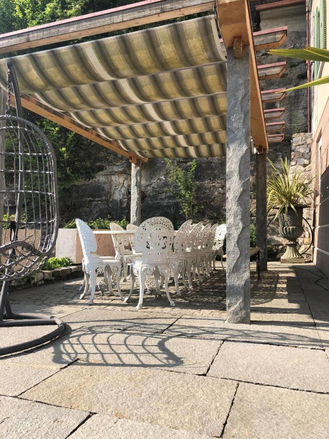 Villa La Casa Sulla Collina Del Castello Breno Esterno foto