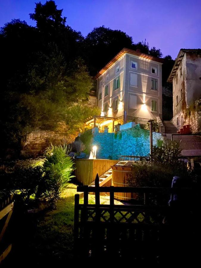 Villa La Casa Sulla Collina Del Castello Breno Esterno foto