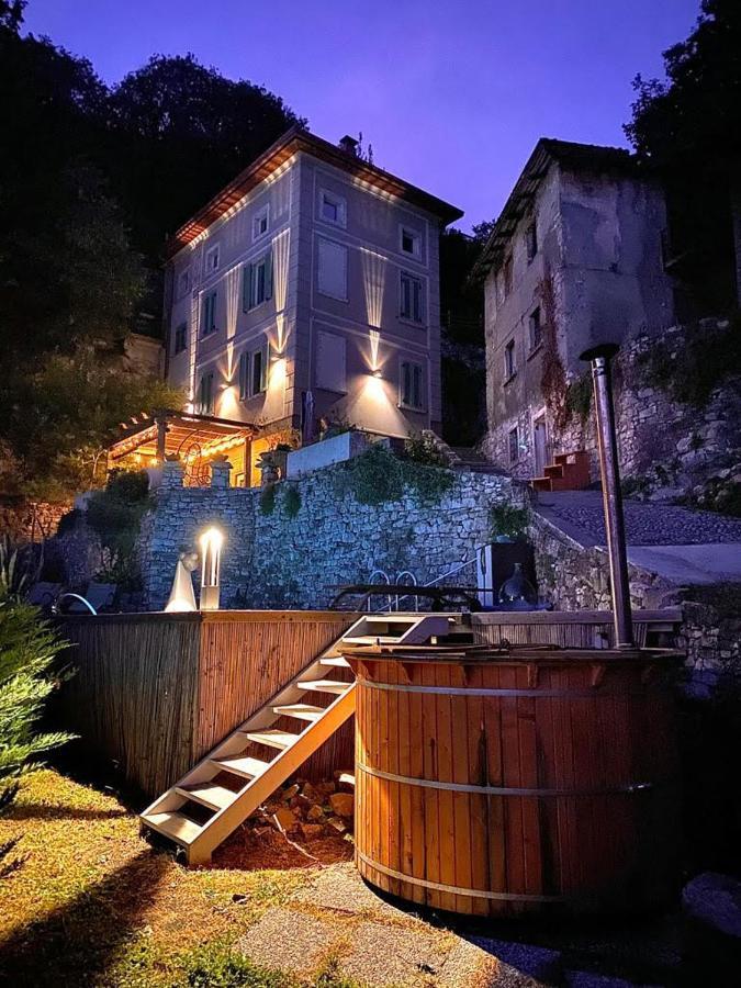 Villa La Casa Sulla Collina Del Castello Breno Esterno foto