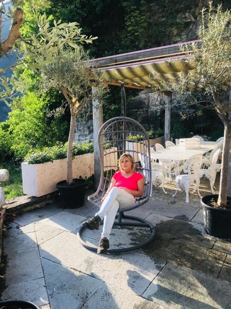 Villa La Casa Sulla Collina Del Castello Breno Esterno foto