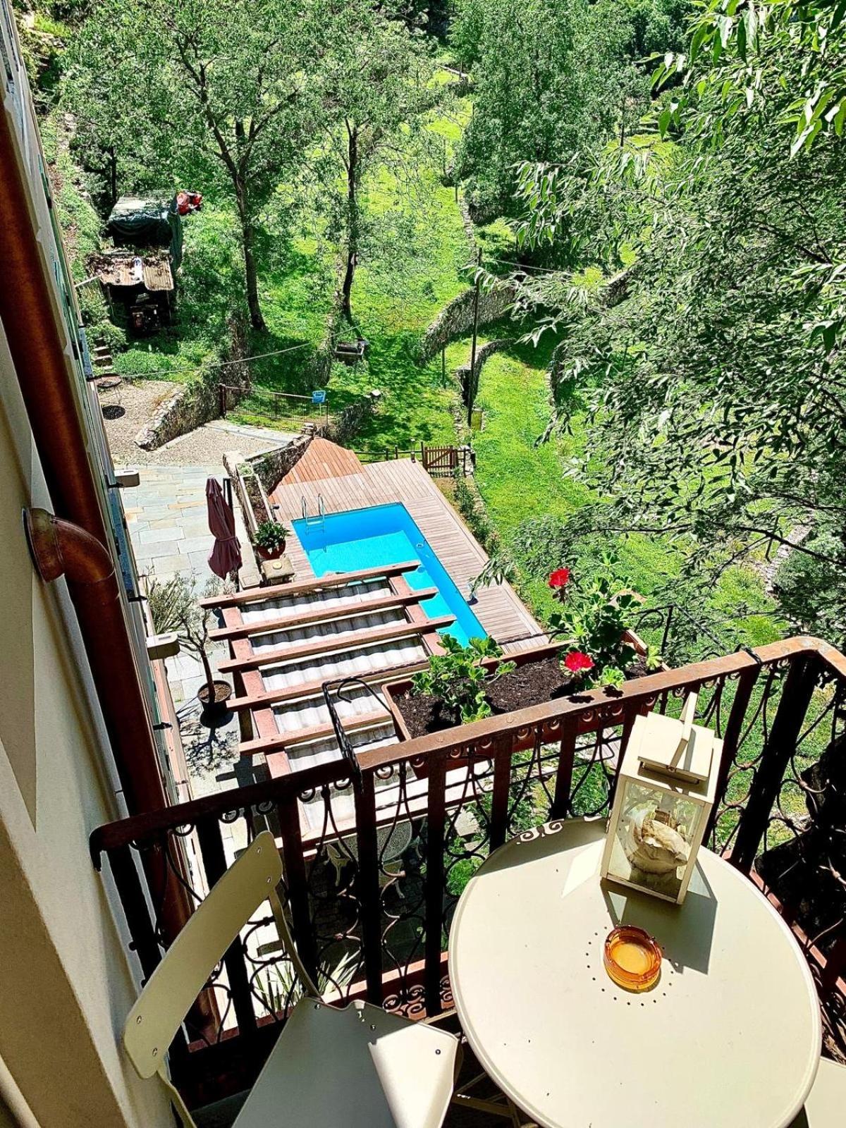 Villa La Casa Sulla Collina Del Castello Breno Esterno foto